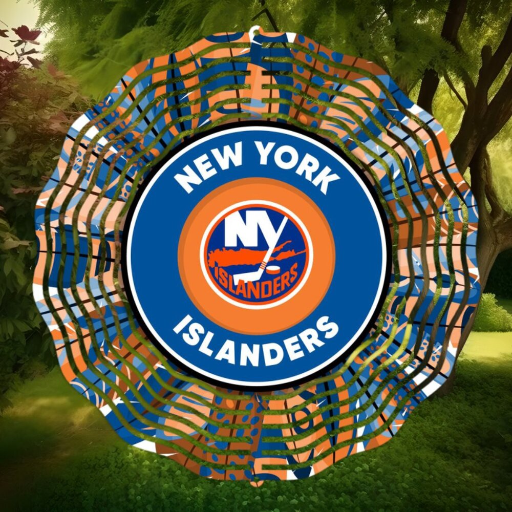 NEW - New York Islanders Wind Spinner